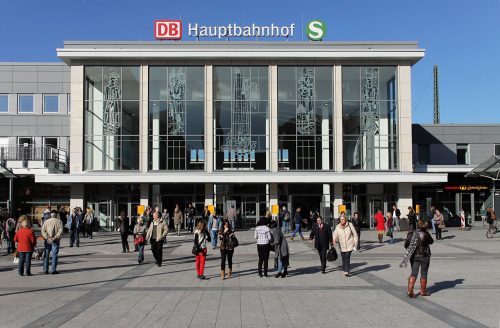 Empfangsgebäude Dortmund Hbf im neuen Antlitz